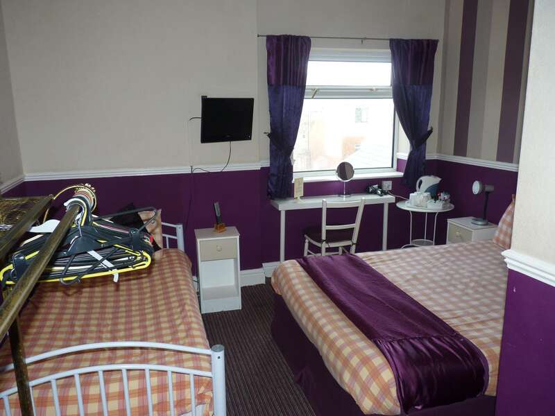 Triple En-suite Room (No Breakfast)